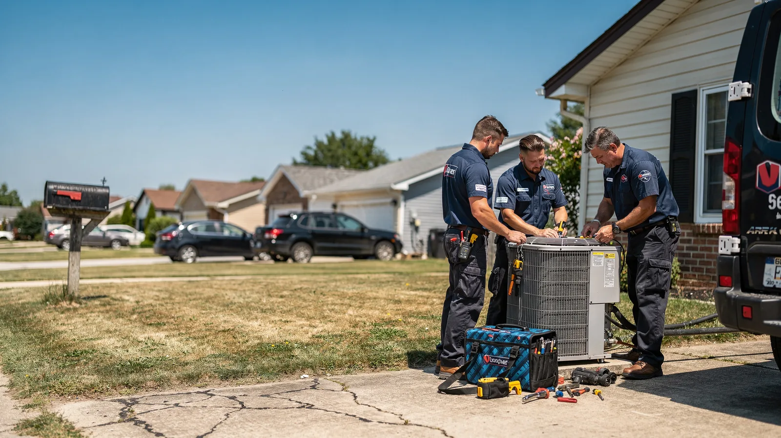 Hvac Repair in Vanderbilt, TX near me